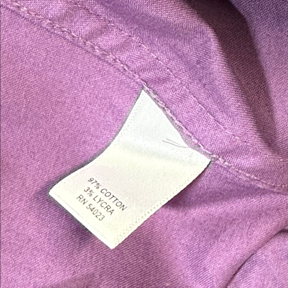 Banana Republic Non-iron Fitted Button Down - Picture 5 of 5